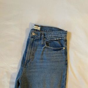 Madewell mom jeans